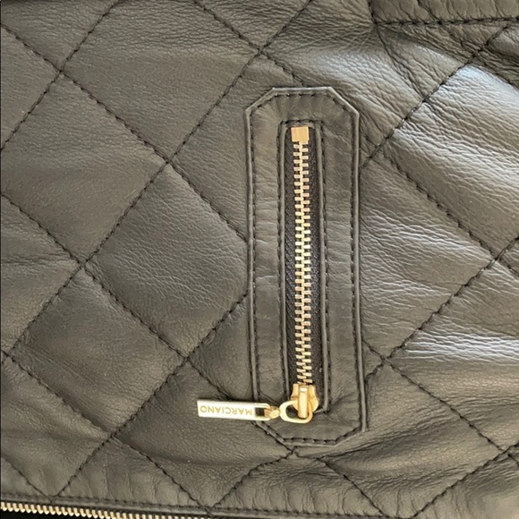 Marciano Jenna leather bomber jacket - Picture 5 of 8